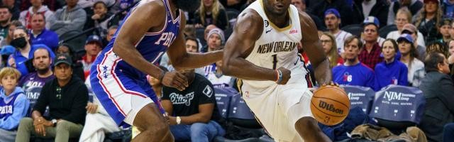 百家乐-锡安腿筋拉伤至少歇三周，他和鹈鹕的未来扑朔迷离