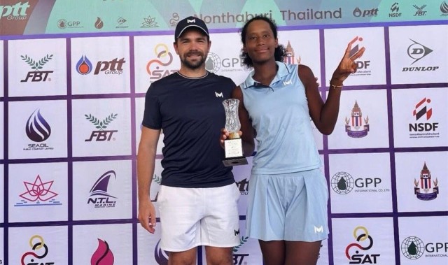 百家乐规则-6连胜夺冠！中国女网17岁1米80混血新星崛起：看齐偶像大阪直美？