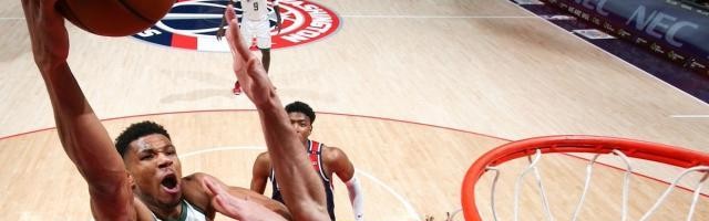 游戏玩法-字母哥三双全队8人得分上双 雄鹿悄无声息9战8胜