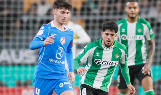 百家乐官网-马竞新援门多萨：高兴能以这种方式完成首秀；我们想赢国王杯