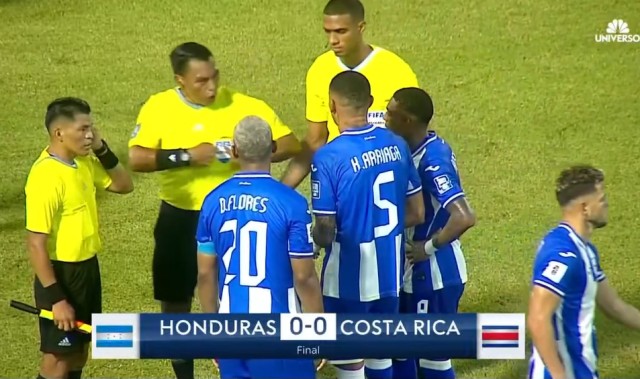 洪都拉斯陷破门荒！此前6场狂入14球，近三轮遭2场零封
