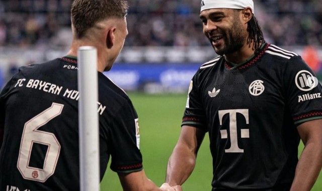 百家乐规则-基米希社媒调侃格纳布里：只有我长大了，你还有时间