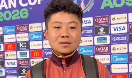 百家乐规则-张程雪：我一直坚持从未放弃，很荣幸能为国家队效力