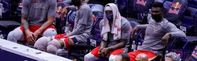 首批NBA球员接种新冠疫苗 部分鹈鹕球员符合条件