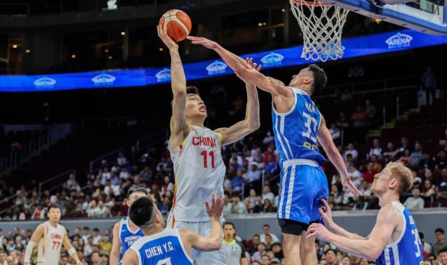 百家乐规则-篮球世界杯预选赛：中国男篮战胜中国台北男篮