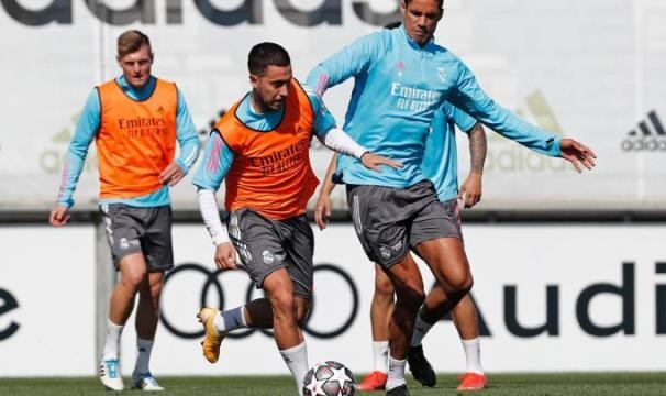 百家乐-西媒：阿扎尔恢复合练 有望出战欧冠比赛