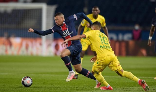 百家乐-姆巴佩乌龙助攻+天使莫名离场 巴黎冷负保级队