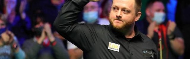 北爱赛艾伦逆转绝杀希金斯 收获生涯排名赛第六冠